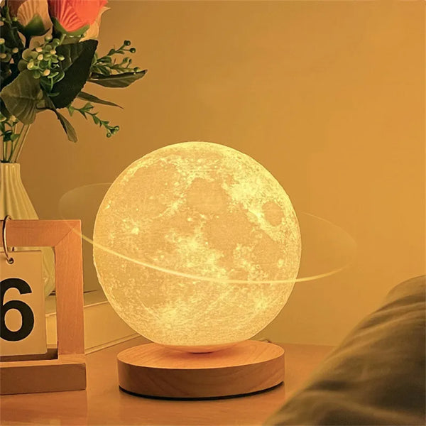 Magnetic Floating Moon Lamp