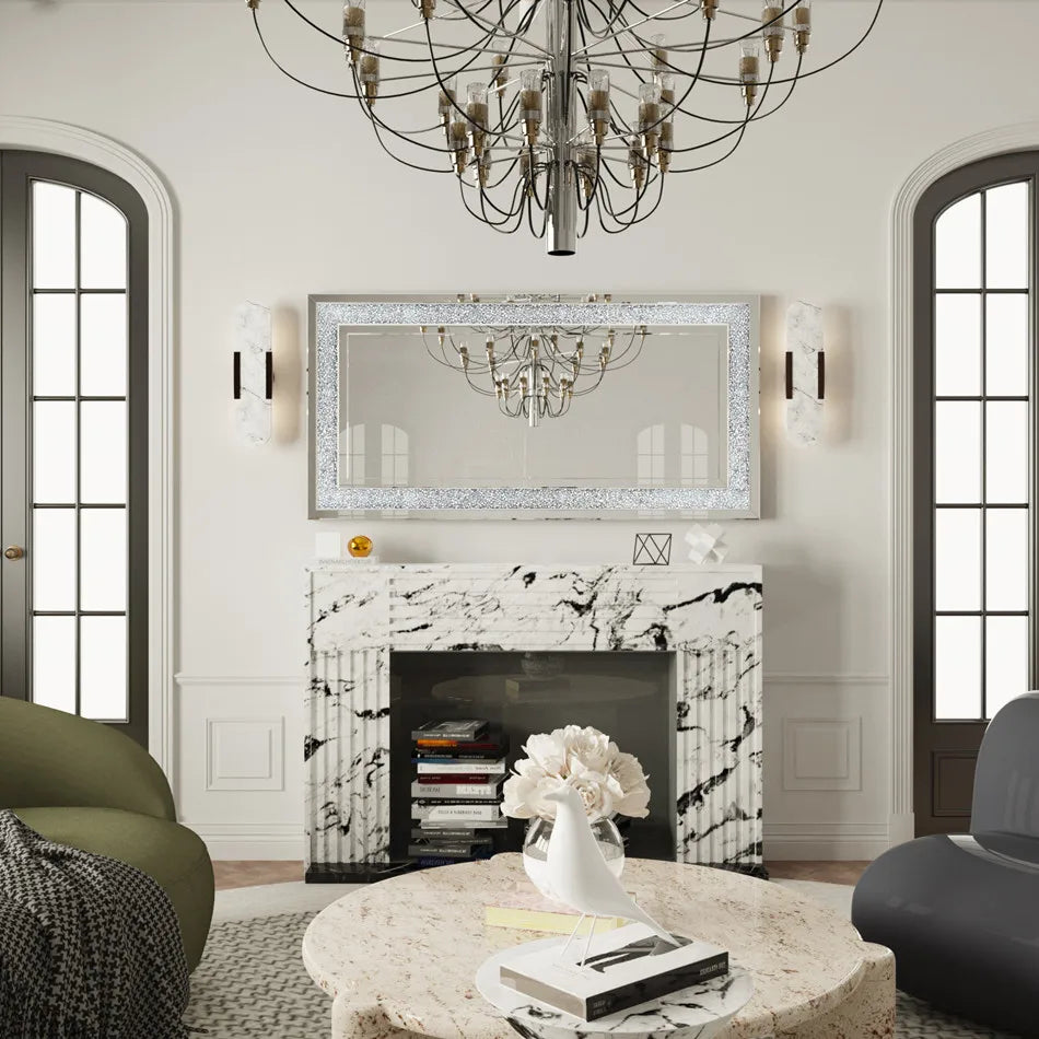 Crystal Vanity Mirror