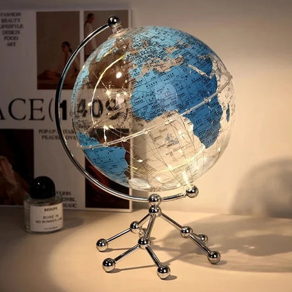 Luxury Globe Sculpture