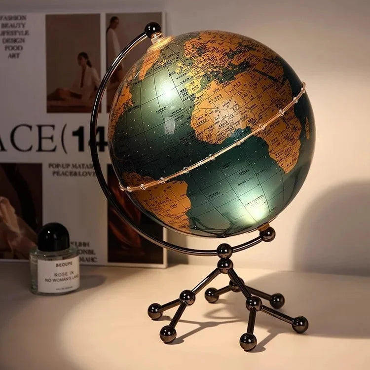 Luxury Globe Sculpture
