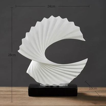 Modern Gold Sculpture