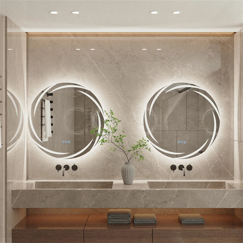 Anti-Fog LED Mirror