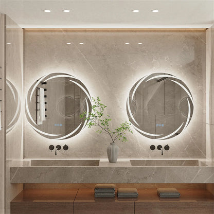 Anti-Fog LED Mirror