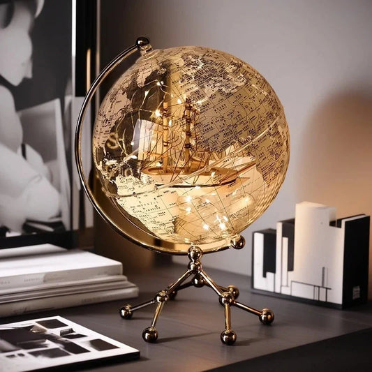 Luxury Globe Sculpture