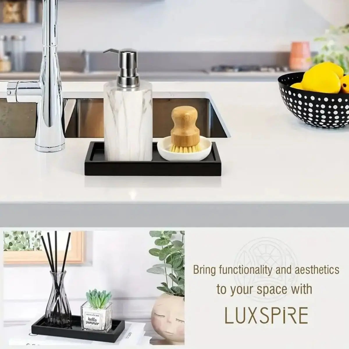 Silicone Vanity Tray