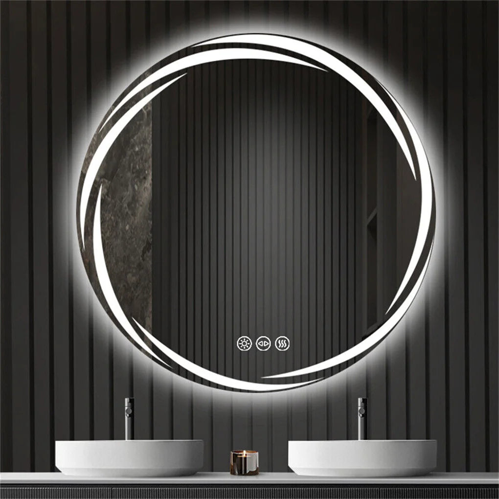 Anti-Fog LED Mirror