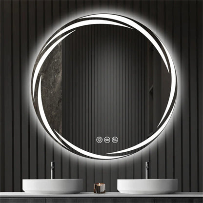 Anti-Fog LED Mirror