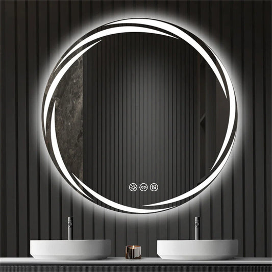 Anti-Fog LED Mirror