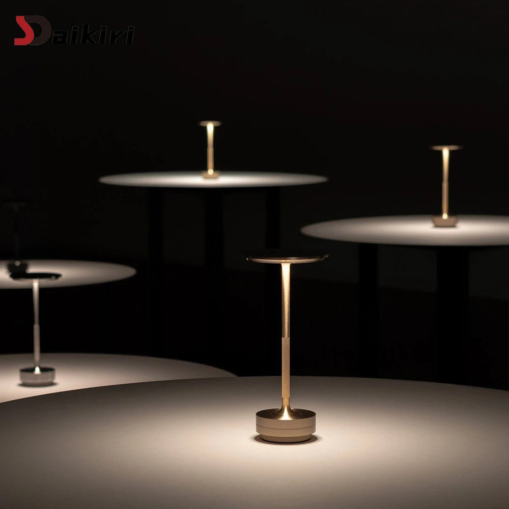 Rechargeable Touch Lamp