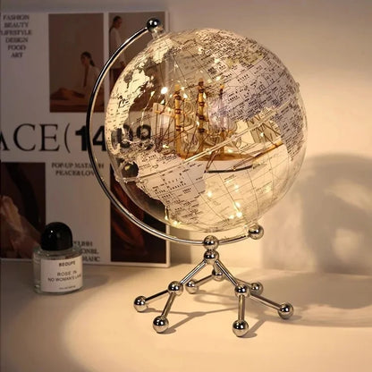 Luxury Globe Sculpture