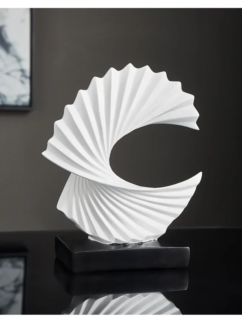 Modern Gold Sculpture