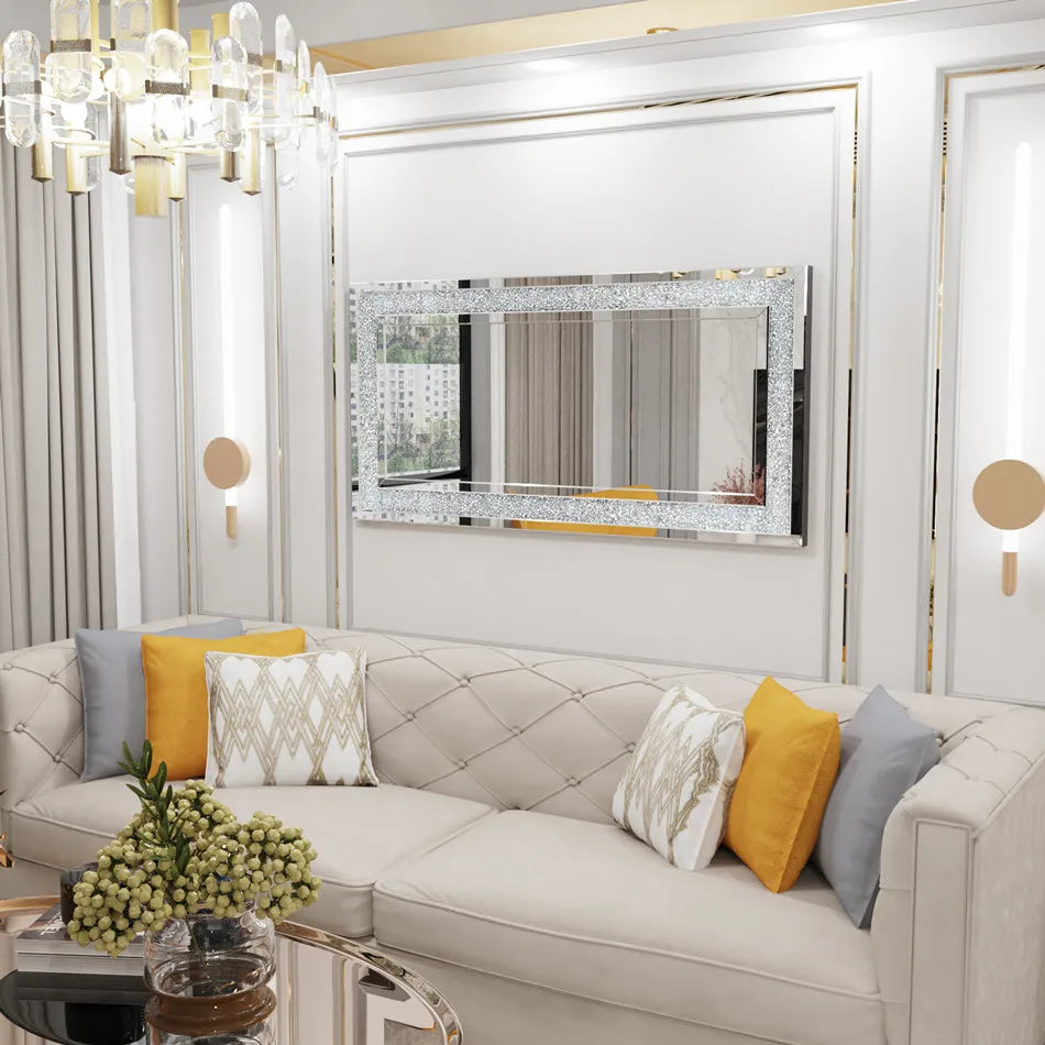 Crystal Vanity Mirror