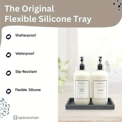 Silicone Vanity Tray