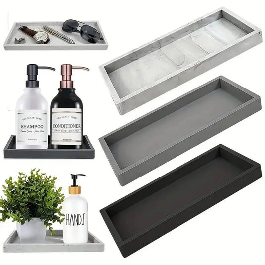 Silicone Vanity Tray
