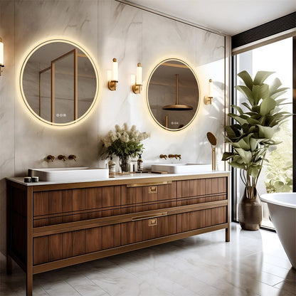 Round LED Mirror
