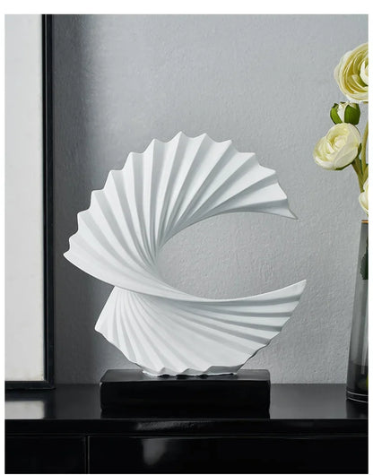 Modern Gold Sculpture