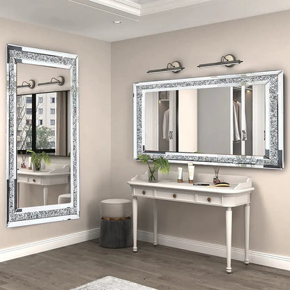 Crystal Vanity Mirror