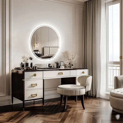 Round LED Mirror