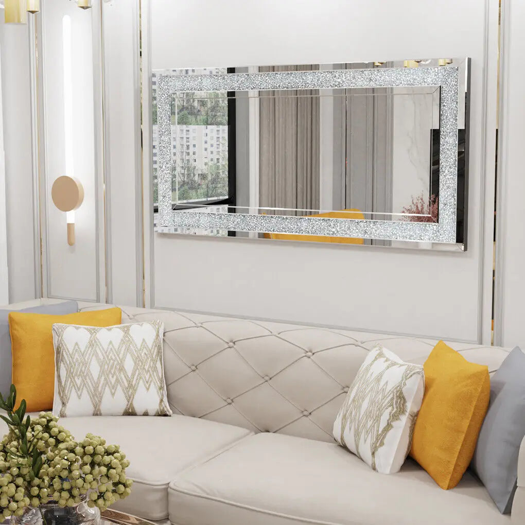 Crystal Vanity Mirror