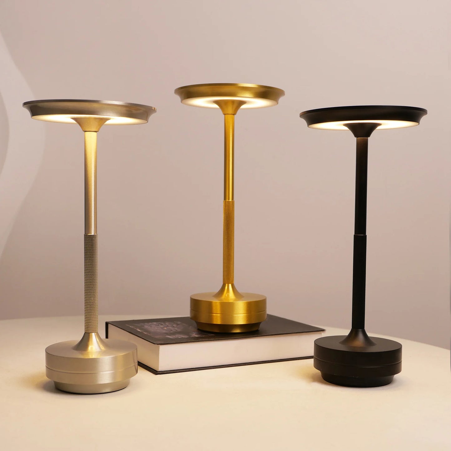Rechargeable Touch Lamp