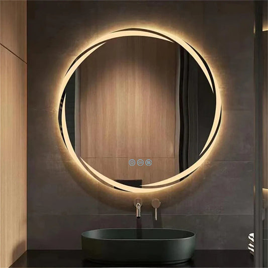 Anti-Fog LED Mirror