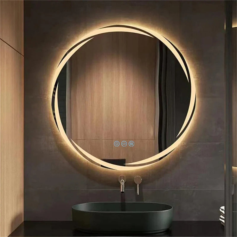 Anti-Fog LED Mirror