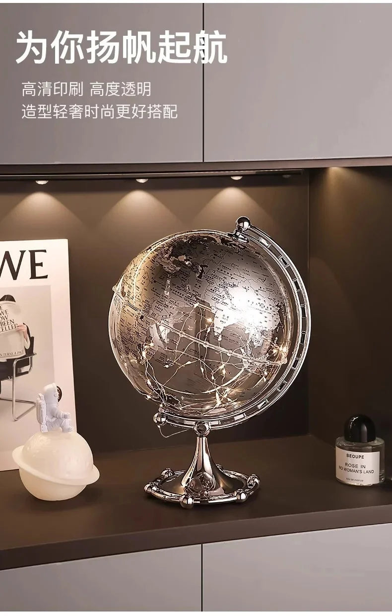Luxury Globe Sculpture