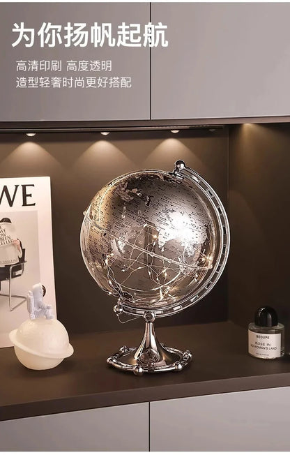 Luxury Globe Sculpture