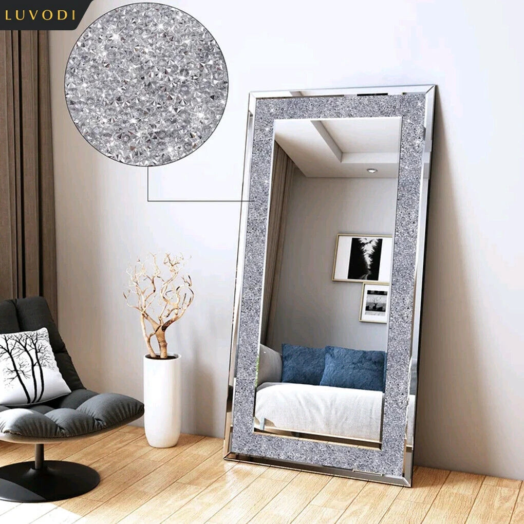 Crystal Vanity Mirror