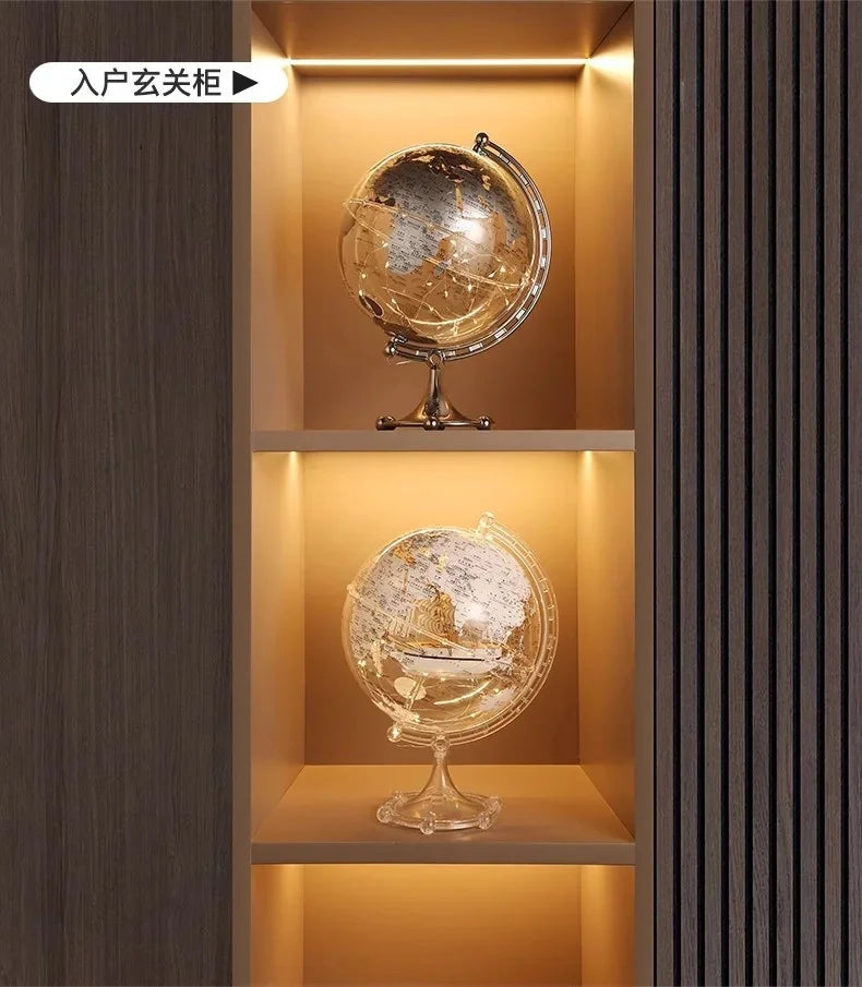 Luxury Globe Sculpture