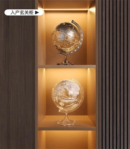 Luxury Globe Sculpture