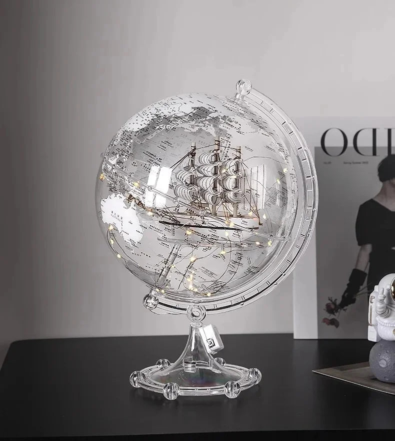 Luxury Globe Sculpture