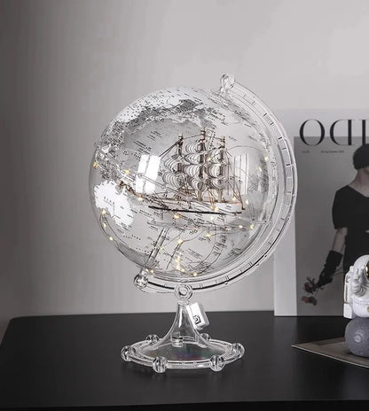 Luxury Globe Sculpture