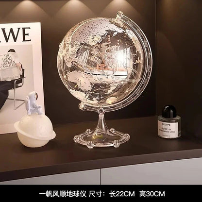 Luxury Globe Sculpture