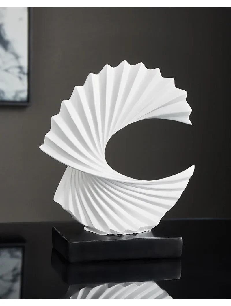 Modern Gold Sculpture