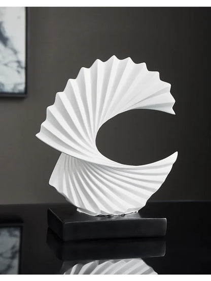 Modern Gold Sculpture