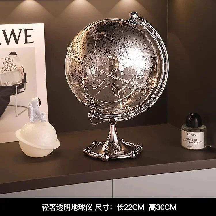 Luxury Globe Sculpture
