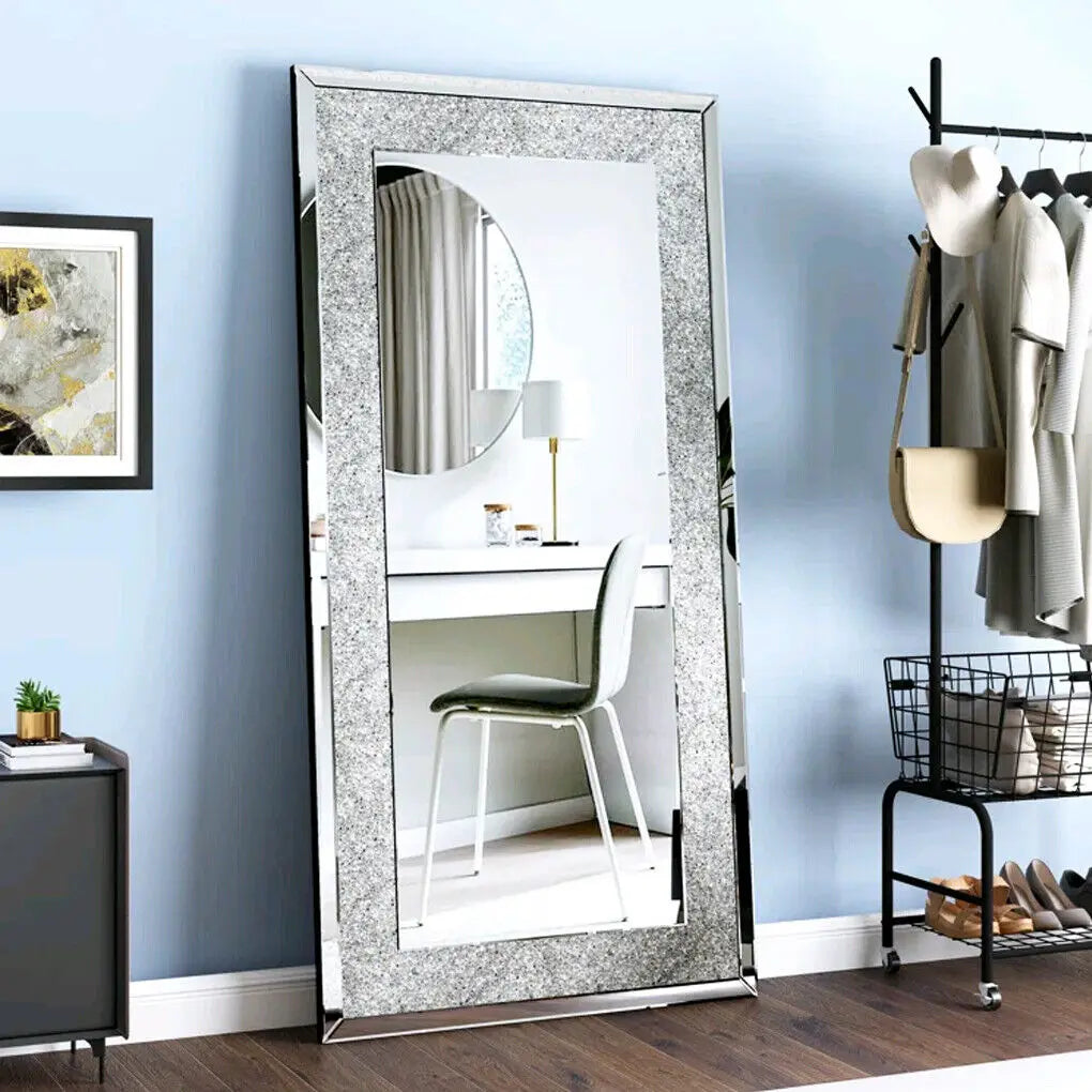 Crystal Vanity Mirror