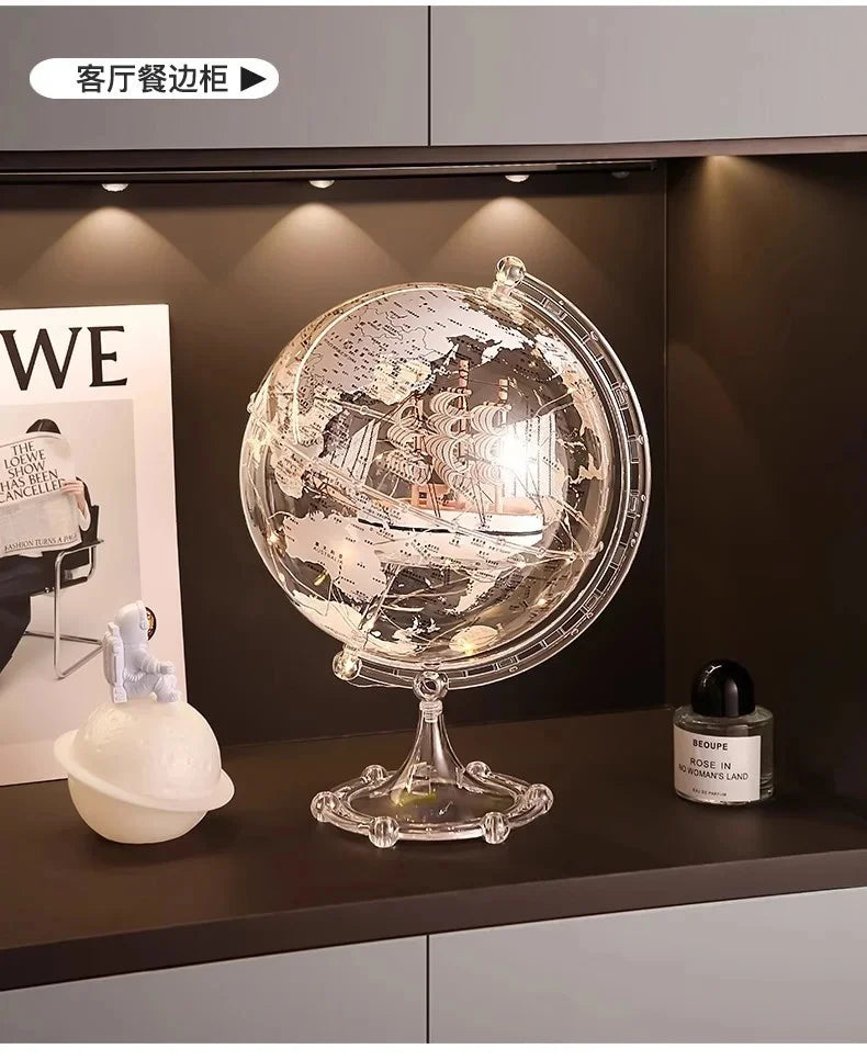 Luxury Globe Sculpture