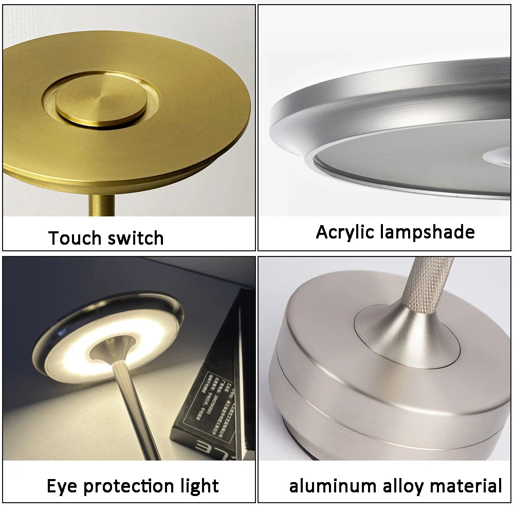 Rechargeable Touch Lamp