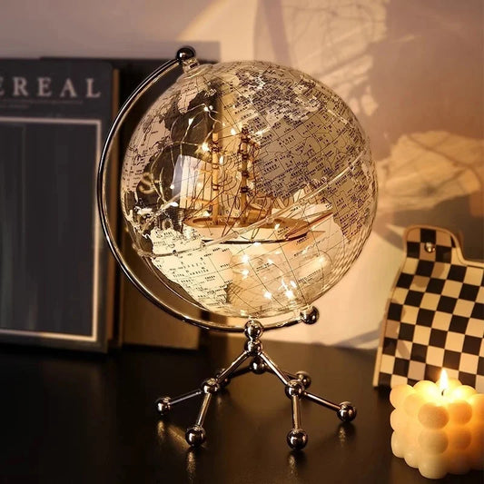 Luxury Globe Sculpture