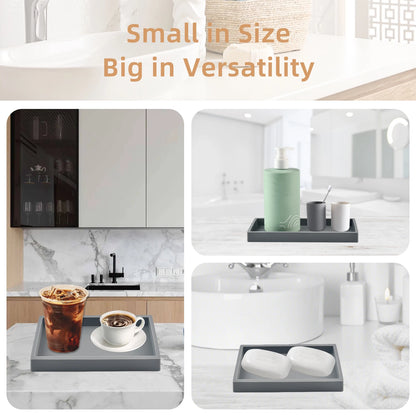 Silicone Vanity Tray