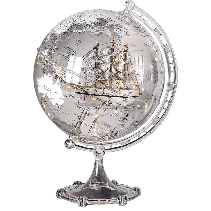 Luxury Globe Sculpture