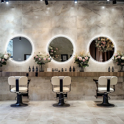 Round LED Mirror