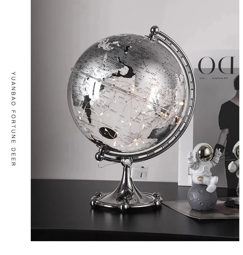 Luxury Globe Sculpture