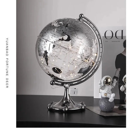 Luxury Globe Sculpture