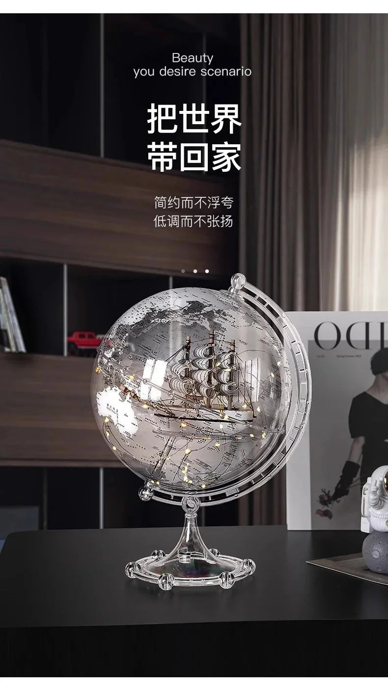 Luxury Globe Sculpture