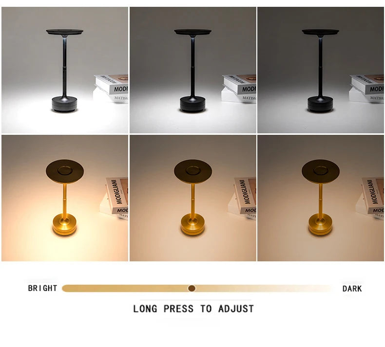 Rechargeable Touch Lamp