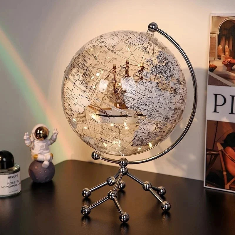 Luxury Globe Sculpture