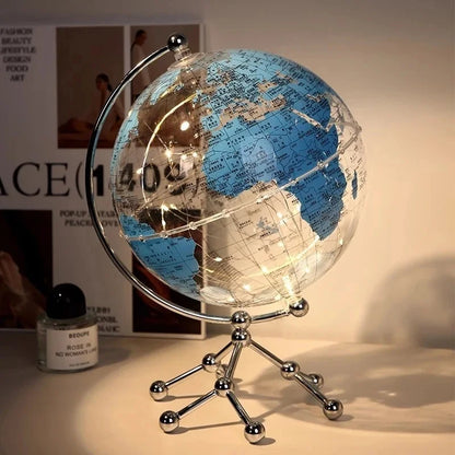 Luxury Globe Sculpture
